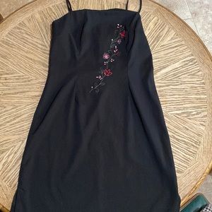 Black dress